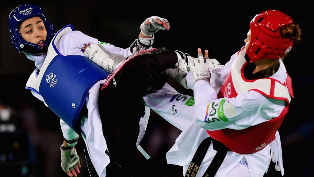 Refugee defector from Iran to face Iranian in Olympic taekwondo – The ...