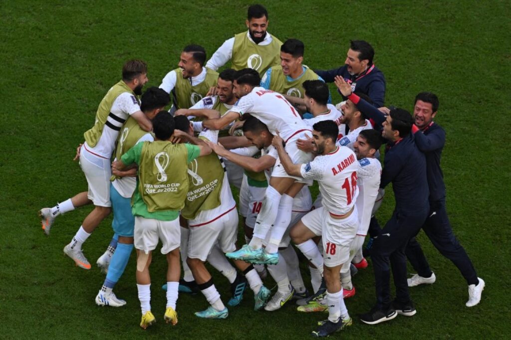 U.S. Soccer briefly scrubs emblem from Iran flag at World Cup