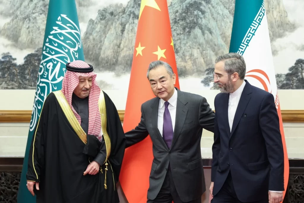 China Urges Iran And Saudi Arabia To Work Together To ‘avoid ...